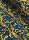 952 Yamanashi Fujiyoshida Formales Textil Mit Paisley-Muster
