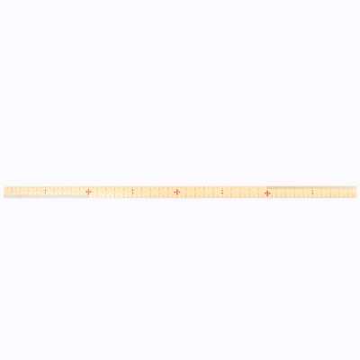 010737 40 cm Bambuslineal