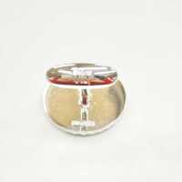 A-3-C Formelle Manschettenknöpfe Aus Reinem Silber, Perlmuttmuschel, Rund[Formelle Accessoires] Yamamoto(EXCY) Sub-Foto