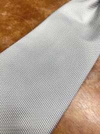 YT-01 Light Gray Jacquard Euro Thai Polyester Made In Japan[Formelle Accessoires] Yamamoto(EXCY) Sub-Foto
