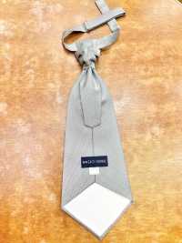 YT-01 Light Gray Jacquard Euro Thai Polyester Made In Japan[Formelle Accessoires] Yamamoto(EXCY) Sub-Foto
