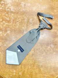 YT-02 Gray Jacquard Euro Thai Polyester Made In Japan[Formelle Accessoires] Yamamoto(EXCY) Sub-Foto