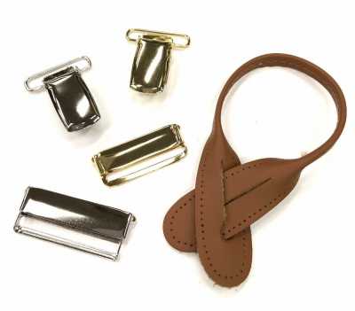 AT-PARTS ALBERT THUSTON Verschiedene Hosenträgerteile