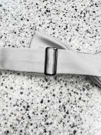 BF-501 Hochwertiges Material Schal Label Seidenstoff Fliege Silber[Formelle Accessoires] Yamamoto(EXCY) Sub-Foto