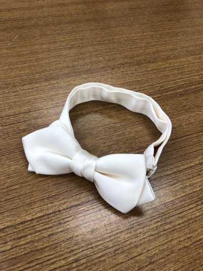 BFK-3900 Off-White Schwert-Fliege mit Seidenbesatz aus Fujiyoshida, Präfektur Yamanashi