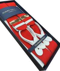 BOXCLOTH Albert Thurston Hosenträger Aus Boxcloth[Formelle Accessoires] ALBERT THURSTON Unterfoto