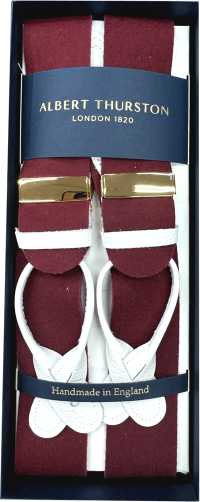 BOXCLOTH Albert Thurston Hosenträger Aus Boxcloth[Formelle Accessoires] ALBERT THURSTON Unterfoto