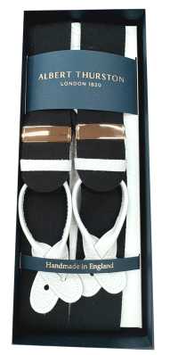 BOXCLOTH Albert Thurston Hosenträger Aus Boxcloth[Formelle Accessoires] ALBERT THURSTON Unterfoto