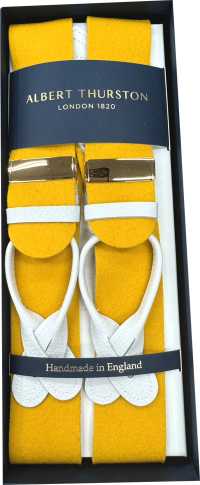 BOXCLOTH Albert Thurston Hosenträger Aus Boxcloth[Formelle Accessoires] ALBERT THURSTON Unterfoto