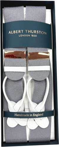 BOXCLOTH Albert Thurston Hosenträger Aus Boxcloth[Formelle Accessoires] ALBERT THURSTON Unterfoto