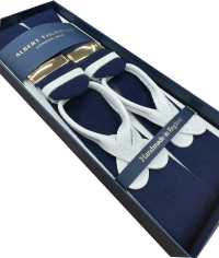BOXCLOTH Albert Thurston Hosenträger Aus Boxcloth[Formelle Accessoires] ALBERT THURSTON Unterfoto