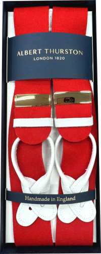 BOXCLOTH Albert Thurston Hosenträger Aus Boxcloth[Formelle Accessoires] ALBERT THURSTON Unterfoto