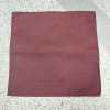 CF-23 Japanisches Jacquard-Einstecktuch Mit Fischgrätenmuster, Weinrot, Rot