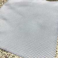CF-27 Made In Japan Jacquard Einstecktuch Kariert Himmelblau[Formelle Accessoires] Yamamoto(EXCY) Sub-Foto