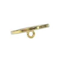 EX95 Metallknöpfe Aus Japan Für Anzüge Und Jacken, Gold Und Rot[Taste] Unterfoto