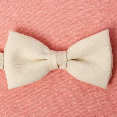 HBF-04 HARISSONS Leinen-Fliege Beige