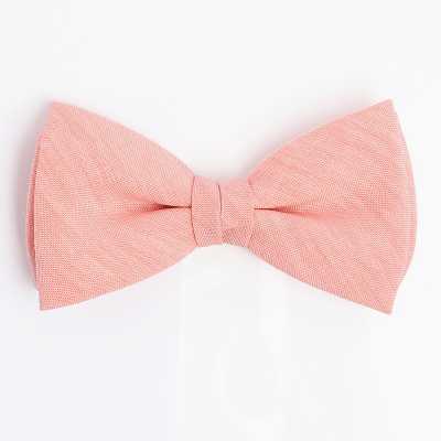 HARISSONS Leinen-Fliege Rosa