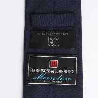 HLN-01 HARISSONS Leinen Krawatte Marineblau[Formelle Accessoires] Yamamoto(EXCY) Sub-Foto