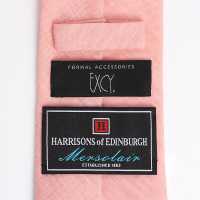 HLN-05 HARISSONS Leinen Krawatte Rosa[Formelle Accessoires] Yamamoto(EXCY) Sub-Foto