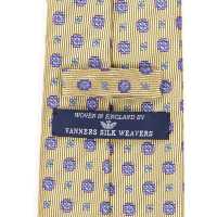HVN-35 VANNERS Textile Used Krawatte Klein Gemustert Gelb[Formelle Accessoires] Yamamoto(EXCY) Sub-Foto