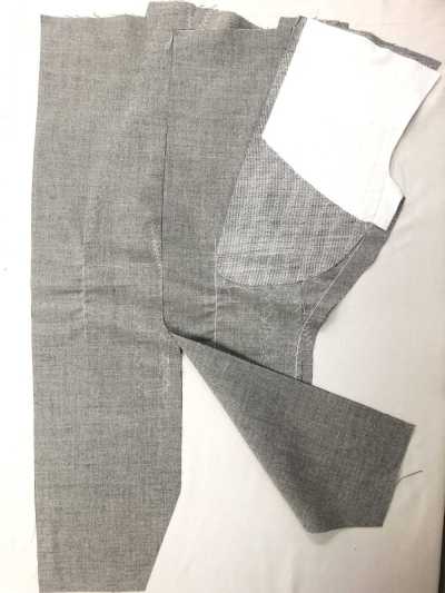 JE155 EXCY Original-Finish-Haarcanvas (Full Hair Canvas), harte Ausführung