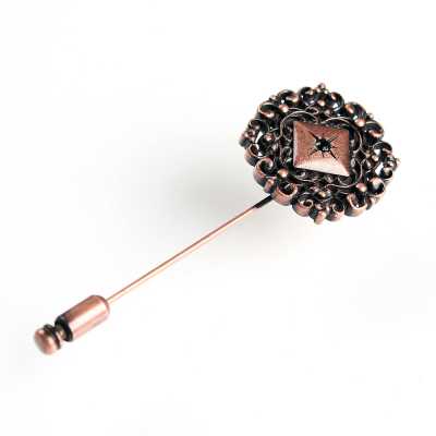 Reversnadel im Antikstil, Bronze