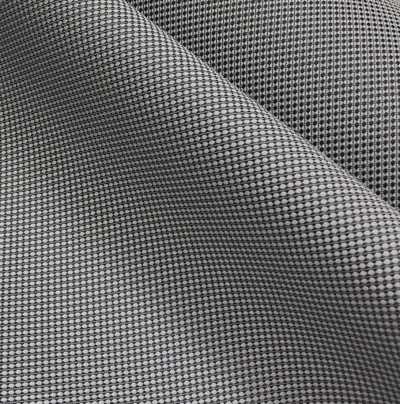 P-02 Yamanashi Fujiyoshida Grauer Jacquardstoff