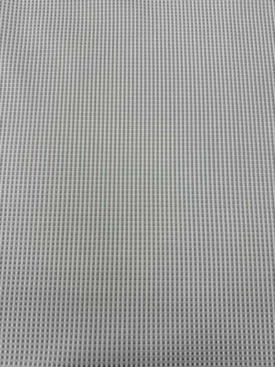 P-21 Yamanashi Fujiyoshida Gingham-Karo-Formstoff Hellviolett