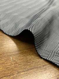 P-24 Yamanashi Fujiyoshida Formales Textil Mit Fischgrätenmuster Yamamoto(EXCY) Sub-Foto
