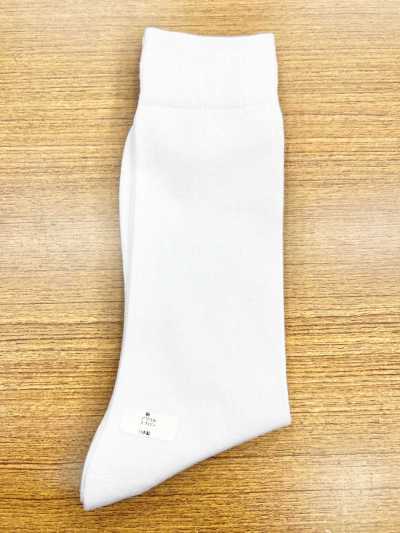 Anzugsocken, Weiß