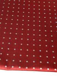 S-600 Yamanashi Fujiyoshida Dot Pattern Formal Textile Red Yamamoto(EXCY) Sub-Foto