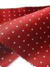 S-600 Yamanashi Fujiyoshida Punktmuster-Formstoff Rot
