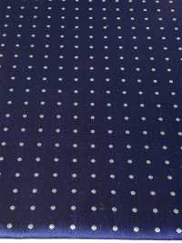 S-602 Yamanashi Fujiyoshida Punktmuster Formales Textilblau Yamamoto(EXCY) Sub-Foto
