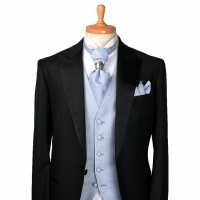 V-27 Formale Weste Made In Japan Micro Check Sky Blue[Formelle Accessoires] Yamamoto(EXCY) Sub-Foto