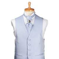 V-27 Formale Weste Made In Japan Micro Check Sky Blue[Formelle Accessoires] Yamamoto(EXCY) Sub-Foto