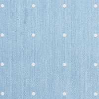 VANNERS-V-31 Weste Aus VANNERS-Textil, Polka Dot-Muster, Denim-ähnlicher Jacquard, Indigoblau[Formelle Accessoires] Yamamoto(EXCY) Sub-Foto