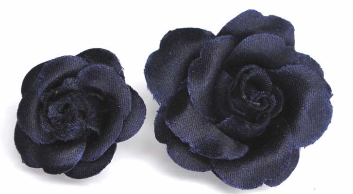 VBTA-01 VANNERS Boutonnière Marineblau