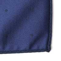 VCF-28 VANNERS Textil Verwendetes Einstecktuch Punktmuster Denim-ähnlicher Jacquard Marineblau[Formelle Accessoires] Yamamoto(EXCY) Sub-Foto