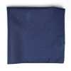VCF-28 VANNERS Textil Verwendetes Einstecktuch Punktmuster Denim-ähnlicher Jacquard Marineblau