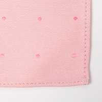 VCF-33 VANNERS Textil Verwendetes Einstecktuch Punktmuster Denim-ähnlicher Jacquard Pink[Formelle Accessoires] Yamamoto(EXCY) Sub-Foto