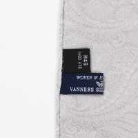 VST-2 VANNERS Seiden-Textil-Schal Paisley-Muster Grau[Formelle Accessoires] Yamamoto(EXCY) Sub-Foto