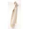 VST-4 VANNERS Silk Textile Scarf Paisley Pattern Champagne Gold