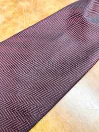 YT-23 Hergestellt In Japan Jacquard Ascot Krawatte (Euro Thai) Fischgrätmuster Motor[Formelle Accessoires] Yamamoto(EXCY) Sub-Foto