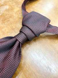 YT-23 Hergestellt In Japan Jacquard Ascot Krawatte (Euro Thai) Fischgrätmuster Motor[Formelle Accessoires] Yamamoto(EXCY) Sub-Foto
