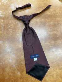 YT-23 Hergestellt In Japan Jacquard Ascot Krawatte (Euro Thai) Fischgrätmuster Motor[Formelle Accessoires] Yamamoto(EXCY) Sub-Foto