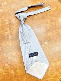 YT-27 Hergestellt In Japan Jacquard Ascot-Krawatte (Euro-Krawatte) Europa-Krawatte Saxe Blue[Formelle Accessoires] Yamamoto(EXCY) Sub-Foto