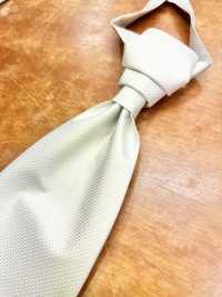 YT-301 Ascot-Krawatte Aus Inlandsseide (Europa-Krawatte Thai) Kleines Muster Silber[Formelle Accessoires] Yamamoto(EXCY) Sub-Foto