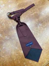 YT-302 Ascot-Krawatte Aus Heimischer Seide (Europa-Krawatte), Kleines Muster, Weinrot[Formelle Accessoires] Yamamoto(EXCY) Sub-Foto