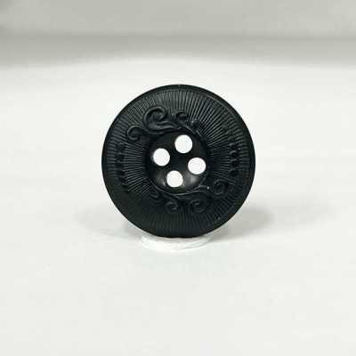 セレモニー Schwarzer Knopf für formelle Bekleidung
