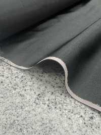 横本絹 [Outlet] Horizontales Futter Aus Reiner Seide, Fujiyoshida, Schwarz[Beschichtung] Unterfoto